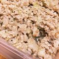 67luna's cooksnap of when they made 【農家のレシピ】鶏玉そぼろ.