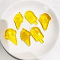 ゆきにゅん's cooksnap of when they made 野菜ジュースで作るグミ～ぷにぷにです♡.