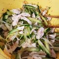ねここfm's cooksnap of when they made ☆もやし＆きゅうりで簡単塩ナムル☆.