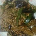 SANAE500's cooksnap of when they made 御飯がススム♪茄子とピーマンの肉味噌炒め.