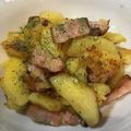 陽炎☆'s cooksnap of when they made じゃがいもとベーコンのカルボナーラ風炒め.