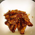 Kanna⁂'s cooksnap of when they made さつまいものきんぴら.