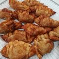 16866♠'s cooksnap of when they made ☆パリッ餃子の皮　　鶏肉唐揚げ絶品☆.