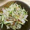 むぴょこぴょこん's cooksnap of when they made もやしときゅうりの梅じそ和え.