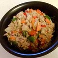 Rikaぴぃ's cooksnap of when they made 簡単　ピーマンとひき肉の回鍋肉風　ピリ辛.