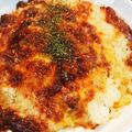 智恵ちゃんのつく恋慕's cooksnap of when they made 簡単！ミートドリア.