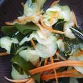 ぷららら★'s cooksnap of when they made うちのきゅうりの酢の物　お麩入りなんです.