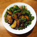 ｙino's cooksnap of when they made 茄子とピーマンの焼きびたし 常備菜.