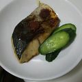 クック5F8HRC☆'s cooksnap of when they made ヒラマサの梅照り焼き.