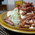 ダイナマイト漆黒's cooksnap of when they made カリカリベーコンと千切りキャベツのサラダ.