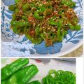 オウジリリノエ's cooksnap of when they made ピーマンとじゃこ桜海老の甘辛炒め。常備菜.