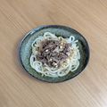 かホ！'s cooksnap of when they made 本場讃岐の温玉肉ぶっかけうどん.