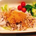skrsnbk☆'s cooksnap of when they made 簡単！さっぱり♪豚しゃぶのタレ.