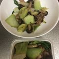 ヘルシーみちこ's cooksnap of when they made チンゲン菜と豚肉のオイスターソース炒め.