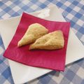 Pikokoucha's cooksnap of when they made 簡単☆野菜果物ジュースのスコーン.