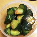 ライチ飴's cooksnap of when they made 激うま☆キムチでたたききゅうり.