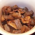 こんBuuuuu's cooksnap of when they made すじこん.