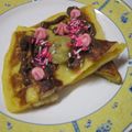 マロン＆ハニー's cooksnap of when they made もちもち☆バナナクレープ.