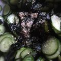 ちゃぎー's cooksnap of when they made 胡瓜の酢の物.