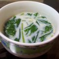 dooteriah's cooksnap of when they made ほうれん草のミルクスープ.