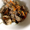 てんちゃんのシフォン's cooksnap of when they made 豚肉と切り昆布の炒め煮.
