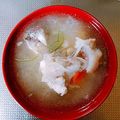 クックG5T5UZ☆'s cooksnap of when they made 「鯛のあら汁」を作ってみた！.