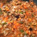 ぱんさぉ's cooksnap of when they made 簡単 キーマカレー.