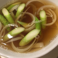 ルナＰボール's cooksnap of when they made 簡単！新玉ねぎとアスパラのスープ.