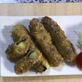 ma___111's cooksnap of when they made 豚肉巻き巻きズッキーニのフライ.