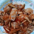 クック105KEH☆'s cooksnap of when they made ☆具だくさん！鶏チリ☆.