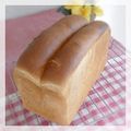 ナゾリーヌ's cooksnap of when they made クリームチーズミルキー食パン（パネ）ＨＢ.