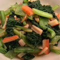 スキピオ's cooksnap of when they made 【作り置き】小松菜とカニカマの中華和え.