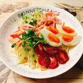 のんべぇヒロ's cooksnap of when they made 冷やし中華に乗せて美味しい具まとめ！.