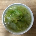 かおり♡♡♡'s cooksnap of when they made 丸鶏スープサラダ.