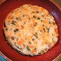 クックTN1KHO☆'s cooksnap of when they made もちもち♡じゃがいものチヂミ.