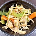 yoyoよーよー's cooksnap of when they made 小松菜とえのきのごま酢あえ.