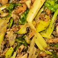 クックQSKL5N☆'s cooksnap of when they made 5分で出来る☆セロリとツナの炒め物.
