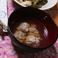 ひろ☆1008's cooksnap of when they made 簡単！ふわふわイワシつみれのすまし汁.