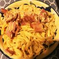 ゆうきままだるま's cooksnap of when they made ●ご褒美！簡単、濃厚カルボナーラ●.