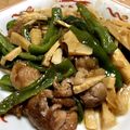 ゾウきち's cooksnap of when they made 豚こま肉で青椒肉絲.