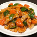 パールラン's cooksnap of when they made 簡単！酢豚♥味つけはケチャ•ポン•砂糖.