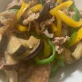andyhope69's cooksnap of when they made 豚肉と茄子ぱぷりかピーマンの味噌炒め.