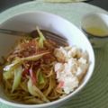 じゅっティ's cooksnap of when they made ☆簡単☆なめたけで和風パスタ.