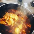 tanossy's cooksnap of when they made ワインなし！本格ビーフシチュー♪.