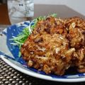 ダイナマイト漆黒's cooksnap of when they made 青森弘前★プリプリイカメンチ.