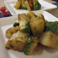 あち公's cooksnap of when they made ○新じゃがとアボカドの味噌バター炒め○.
