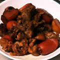 りんごぉぉぉ's cooksnap of when they made お酢が入った豚肉とじゃがいもの甘辛炒め♡.