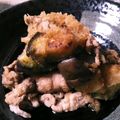 ☆ピノキオ☆'s cooksnap of when they made 簡単☆なすと豚肉のおろしポン酢.