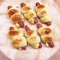 クックW4N2RJ☆'s cooksnap of when they made 簡単♪ウインナーパン　ソーセージロール.