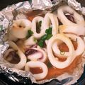 伊藤ゆずえもん's cooksnap of when they made ワタの旨味！イカのガリバタホイル焼き.